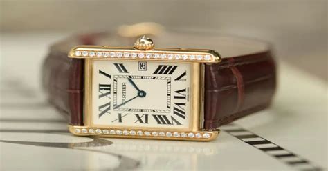 cartier tank must watch dupe|cartier tank watch dupe review.